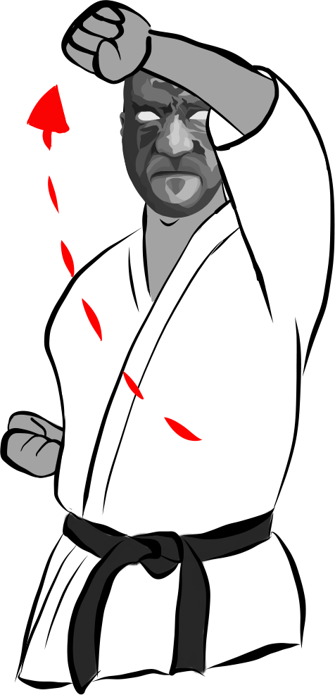 Age uke (Rising block)